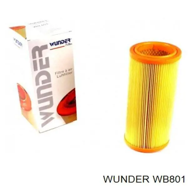 Фильтр тонкой очистки топлива Wunder WB801 цена, от 4.66 USD