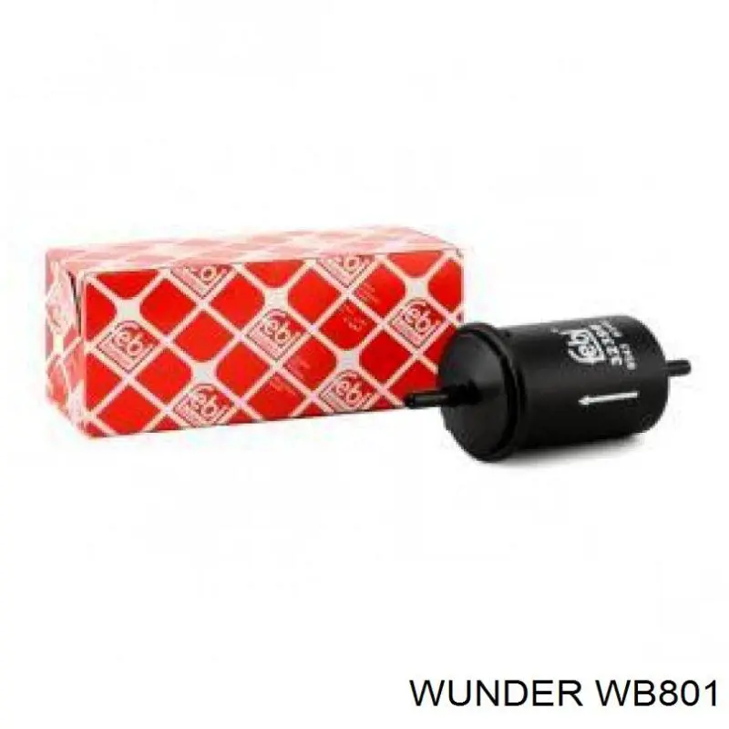 WB801 Wunder Фильтр топлива