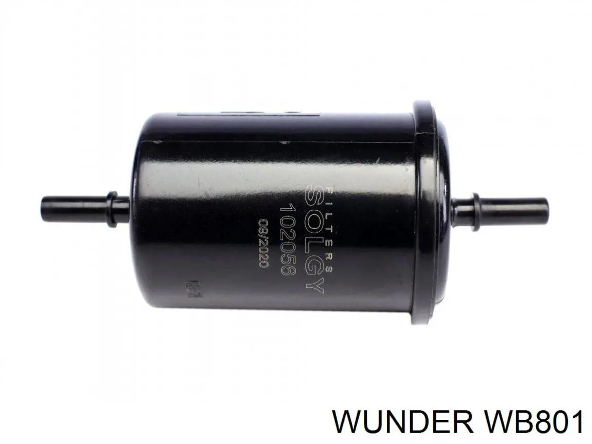 Фильтр тонкой очистки топлива Wunder WB801 цена, от 4.66 USD
