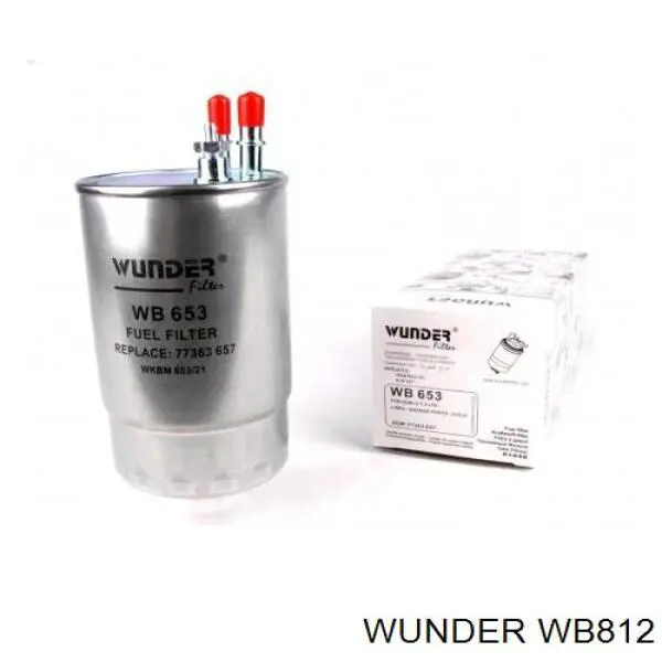 Топливный фильтр WB812 Wunder