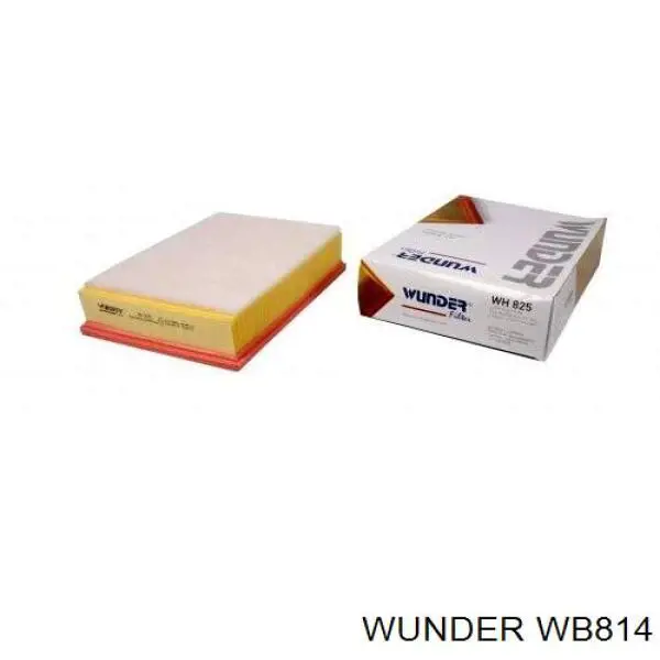 Фильтр тонкой очистки топлива Wunder WB814 цена, от 11.57 USD