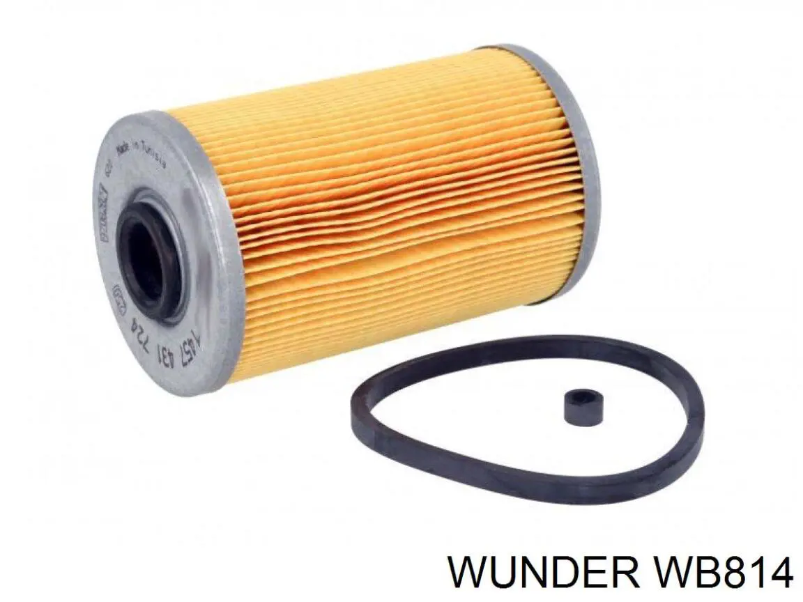 Filtro combustible WB814 Wunder