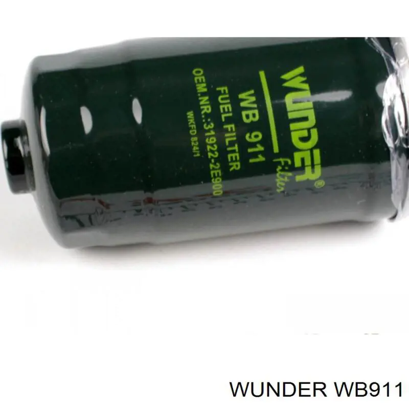 Filtro combustible WB911 Wunder