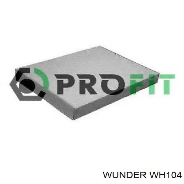 Воздушный фильтр WH104 Wunder