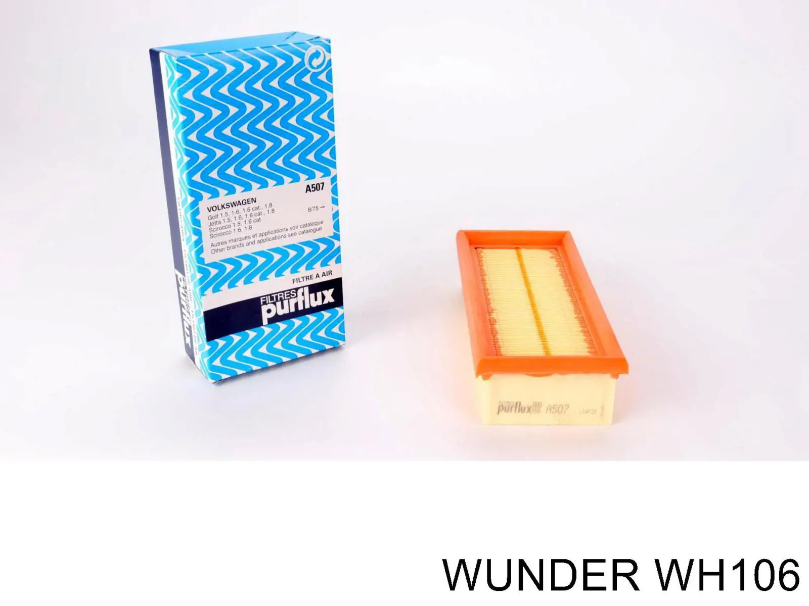 Купить WH106 Wunder Автомобильный фильтр воздуха