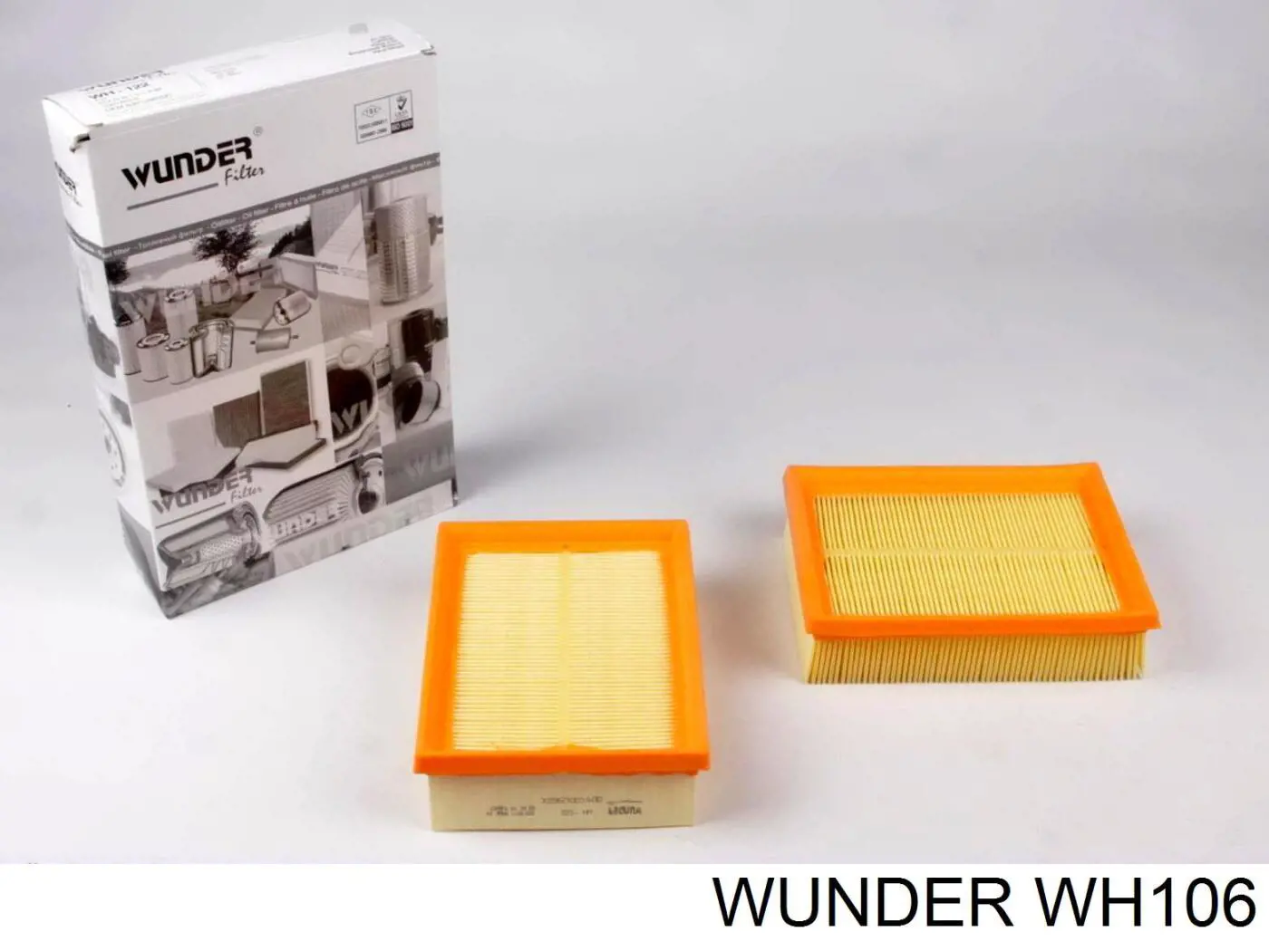 Элемент воздушного фильтра Wunder WH106 цена, от 4.65 USD