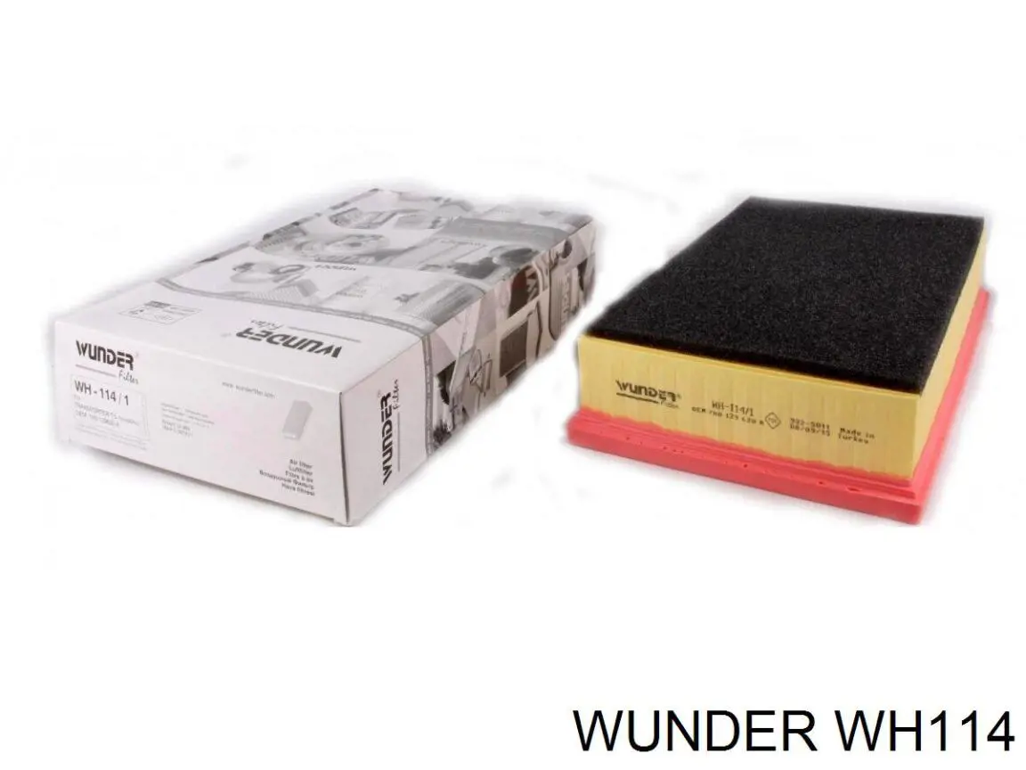 Элемент воздушного фильтра Wunder WH114 цена, от 6.39 USD