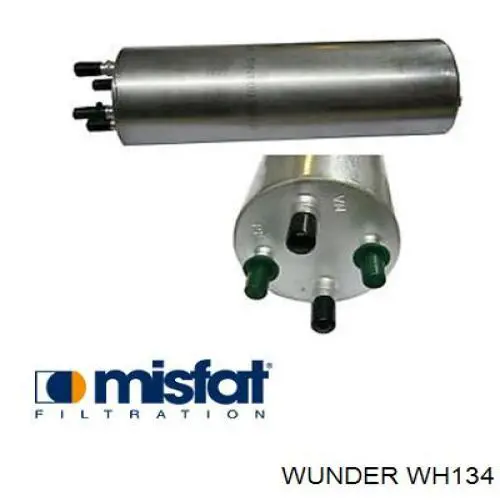 Фильтр воздушный Wunder WH134