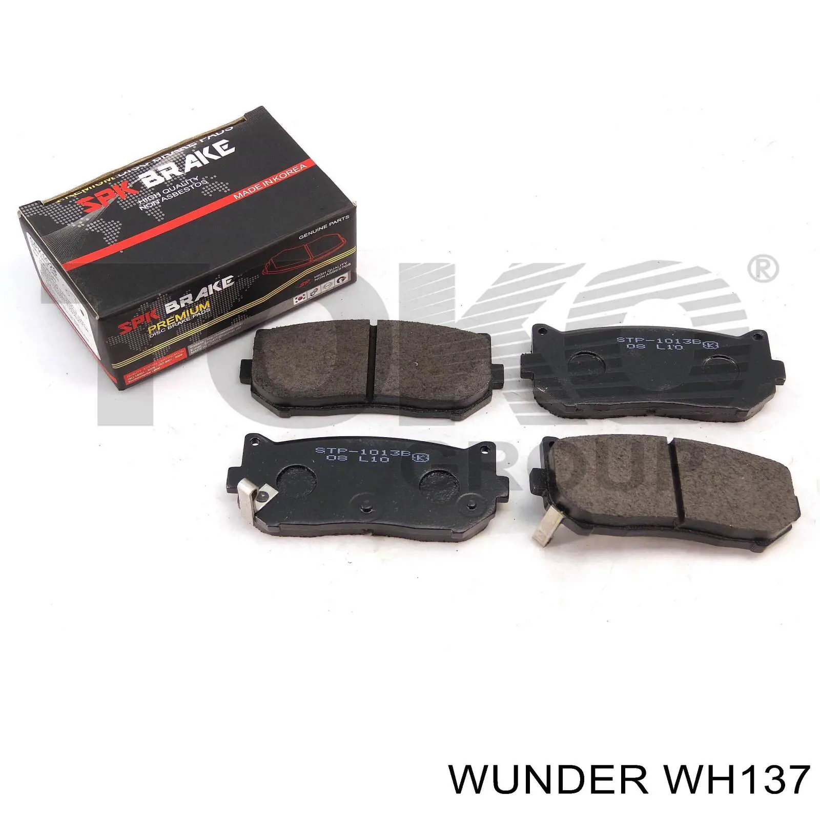 WH137 Wunder Воздушный фильтр двигателя