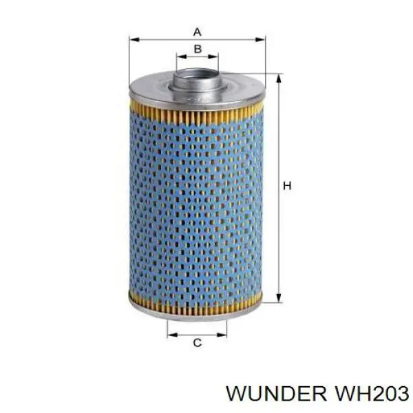 Элемент воздушного фильтра Wunder WH203 цена, от 5.14 USD