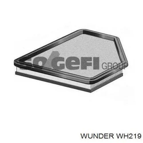 WH219 Wunder Воздушный фильтр двигателя