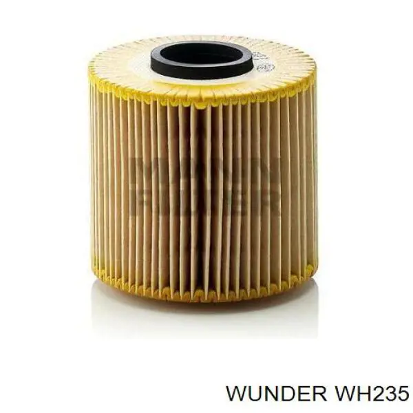 WH 235 Wunder filtro de ar
