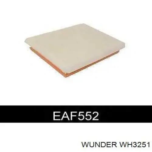 WH3251 Wunder filtro de ar