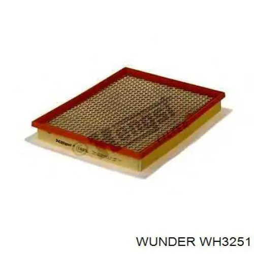 Купить WH3251 Wunder Автомобильный фильтр воздуха