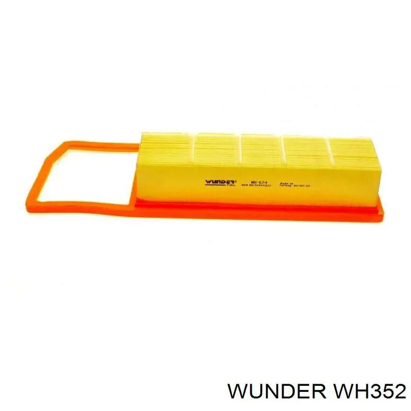 Фільтр повітряний WH352 Wunder
