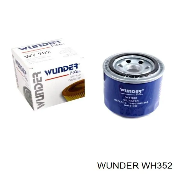 WH352 Wunder Воздушный фильтр двигателя