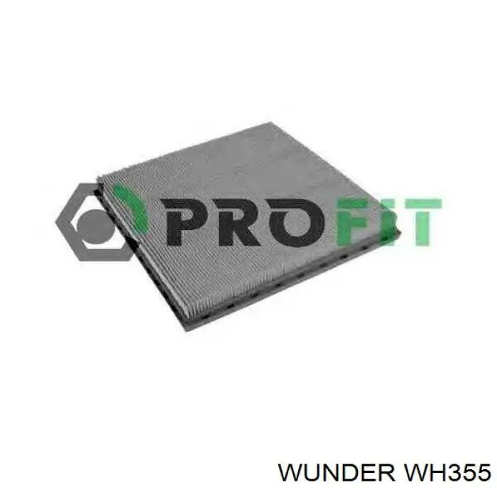 WH355 Wunder Воздушный фильтр двигателя