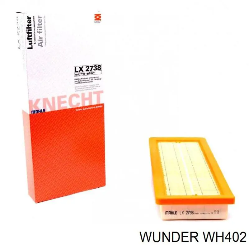 Элемент воздушного фильтра Wunder WH402 цена, от 4.90 USD