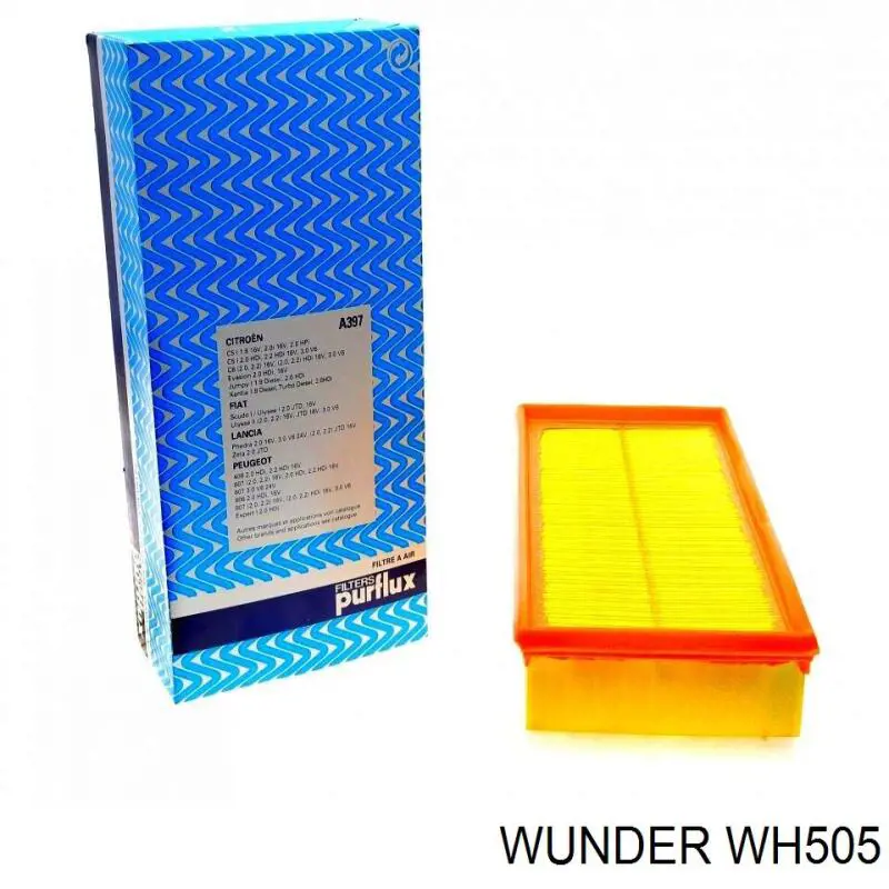 WH 505 Wunder воздушный фильтр