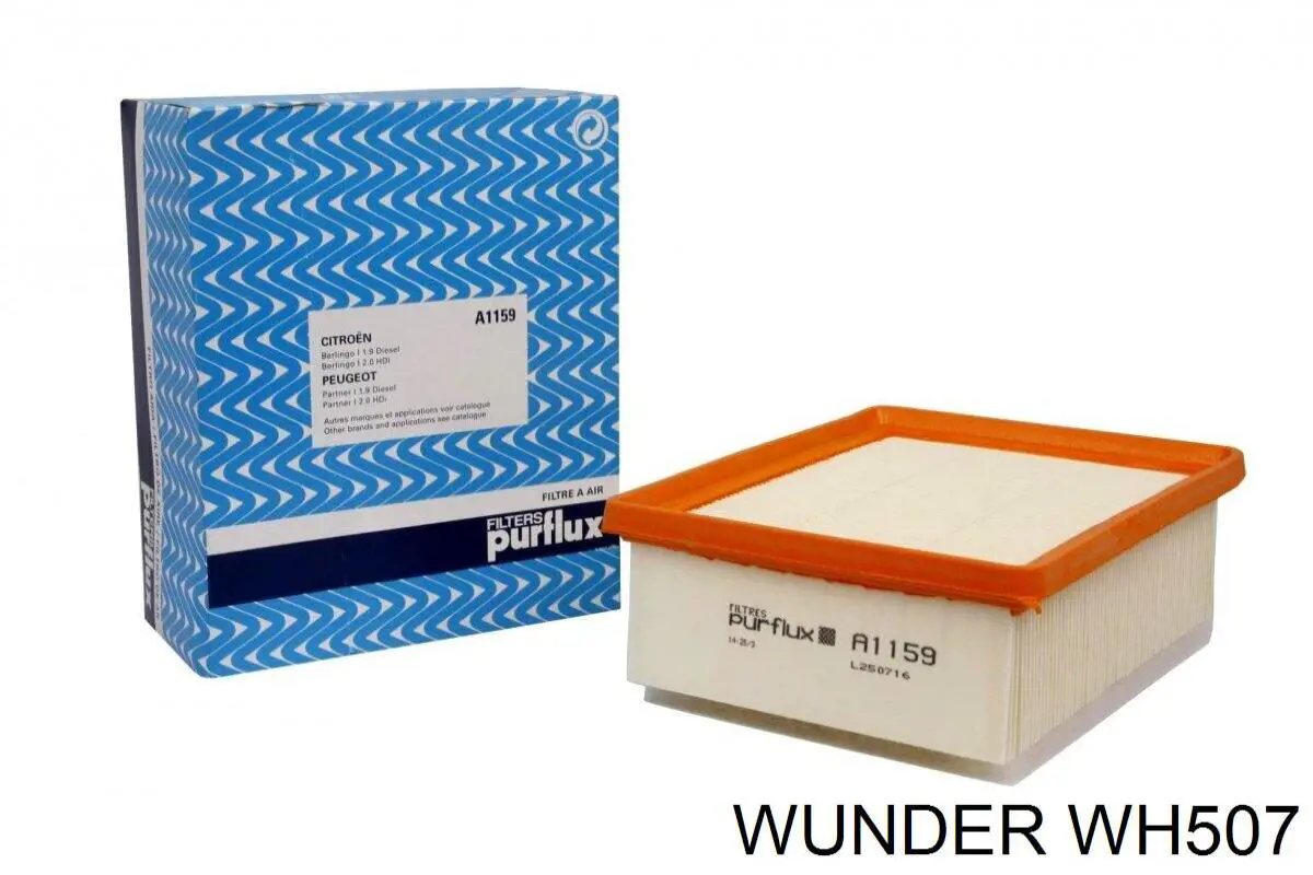 WH507 Wunder Воздушный фильтр двигателя