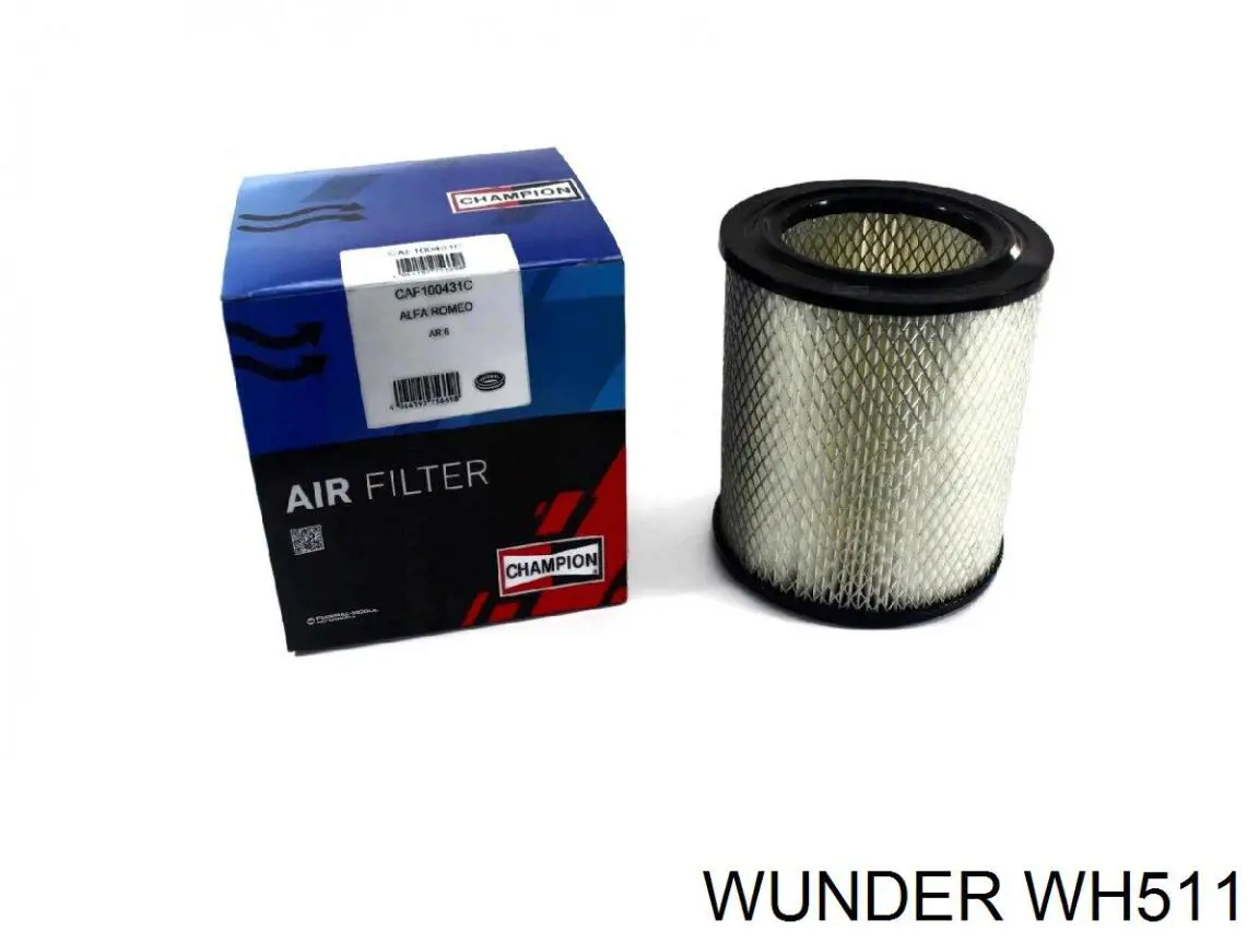 Фільтр повітряний WH511 Wunder