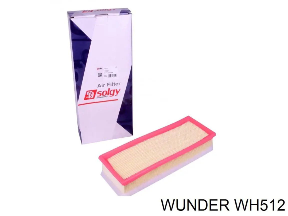 WH 512 Wunder воздушный фильтр