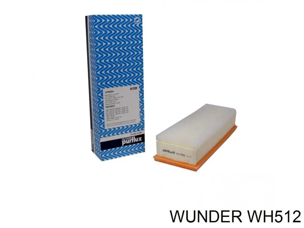 Элемент воздушного фильтра Wunder WH512 цена, от 4.59 USD