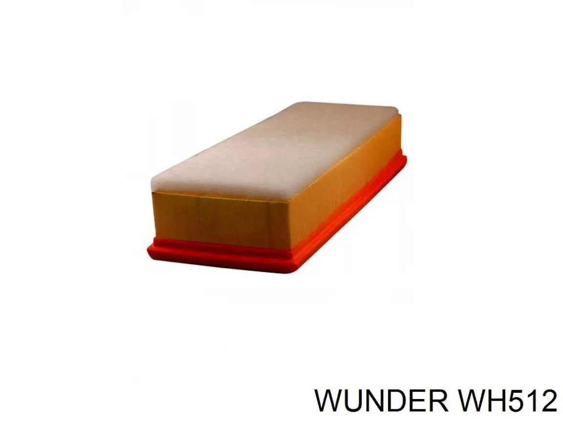 WH512 Wunder Воздушный фильтр двигателя