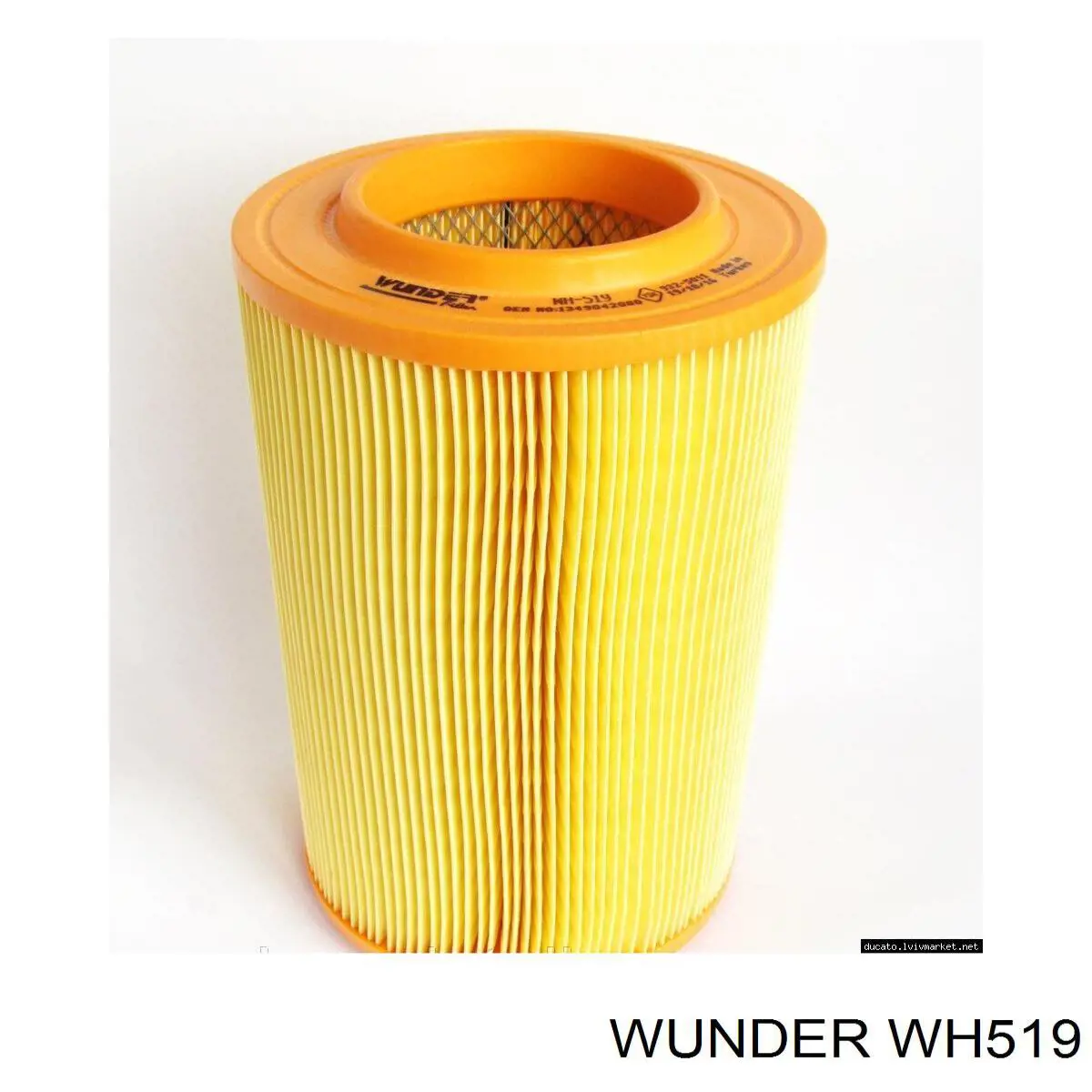 Купить WH519 Wunder Автомобильный фильтр воздуха