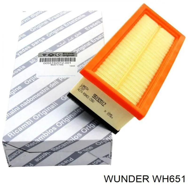 WH651 Wunder Воздушный фильтр двигателя