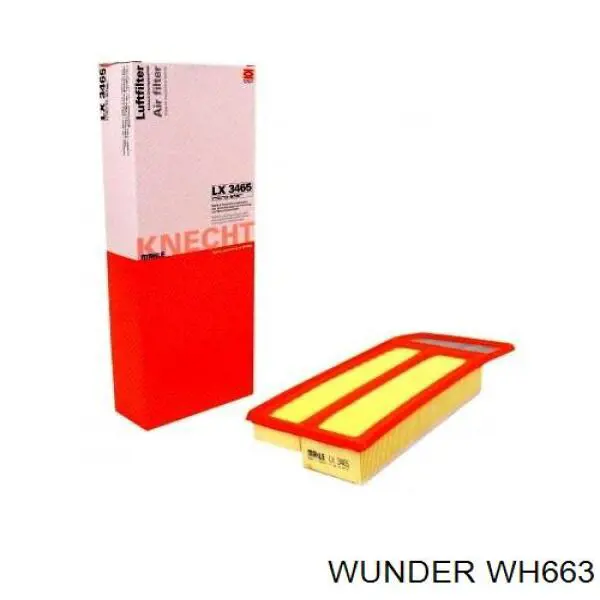 Купить WH663 Wunder Автомобильный фильтр воздуха