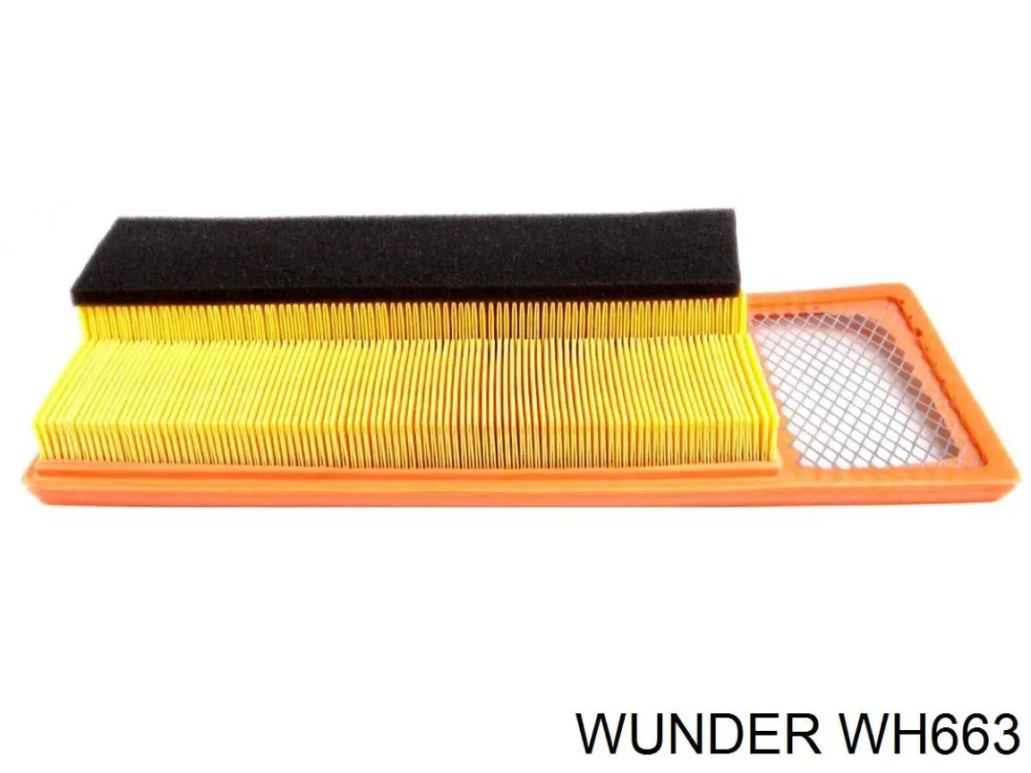 Элемент воздушного фильтра Wunder WH663 цена, от 4.88 USD