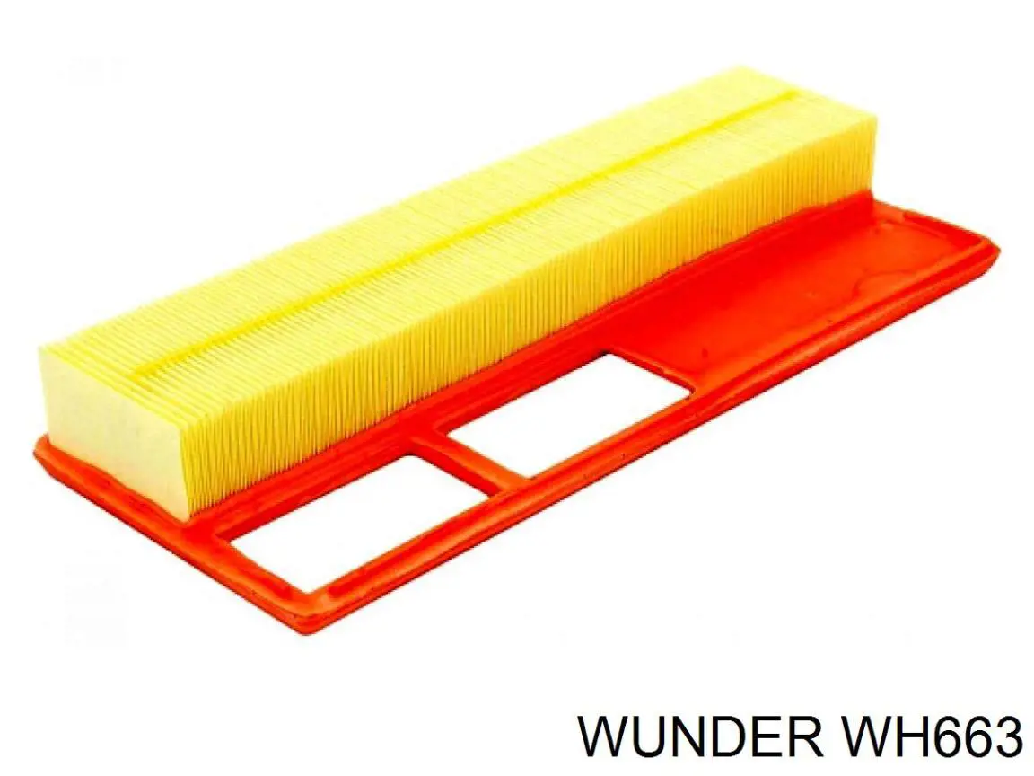 WH663 Wunder Воздушный фильтр двигателя