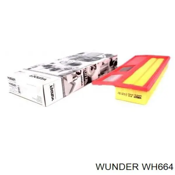 WH 664 Wunder воздушный фильтр