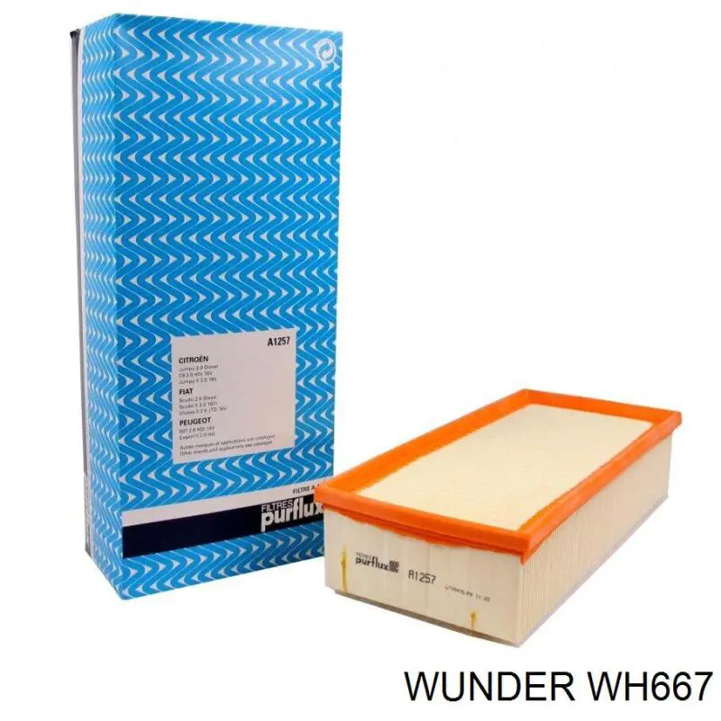Воздушный фильтр WH667 Wunder