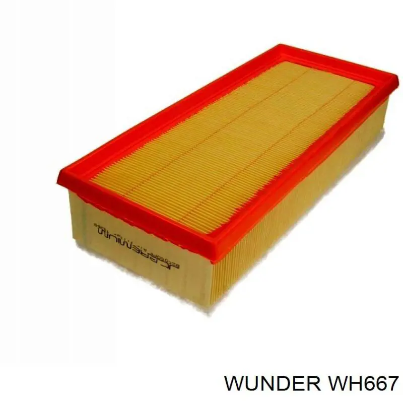 WH667 Wunder Воздушный фильтр двигателя