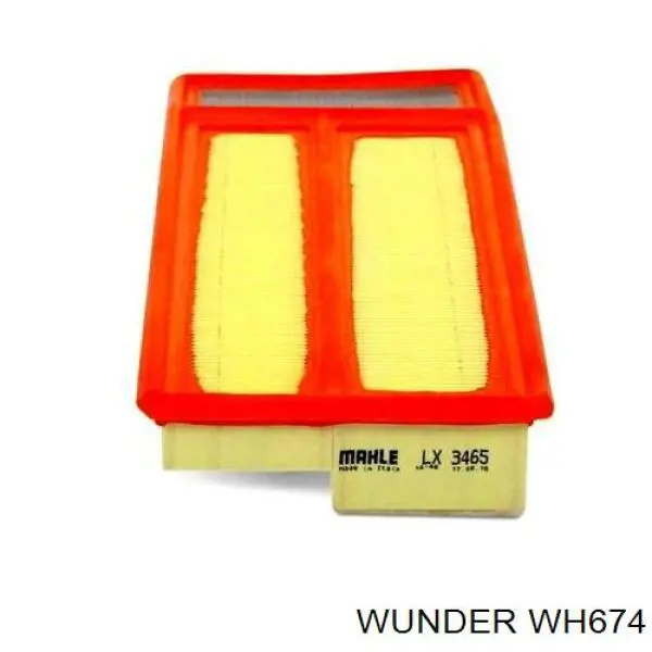 WH 674 Wunder filtro de ar