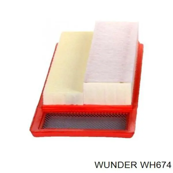 WH674 Wunder Воздушный фильтр двигателя