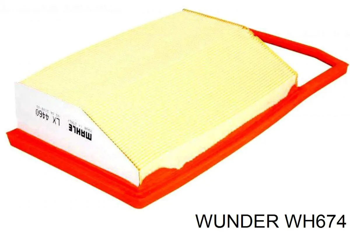 Элемент воздушного фильтра Wunder WH674 цена, от 9.58 USD