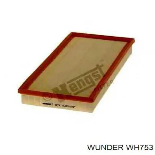 WH753 Wunder Воздушный фильтр двигателя