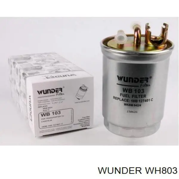 Элемент воздушного фильтра Wunder WH803 цена, от 4.46 USD