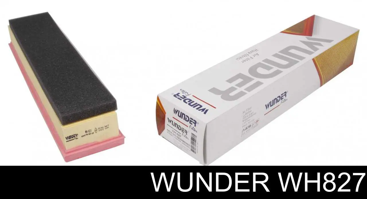 WH 827 Wunder filtro de ar