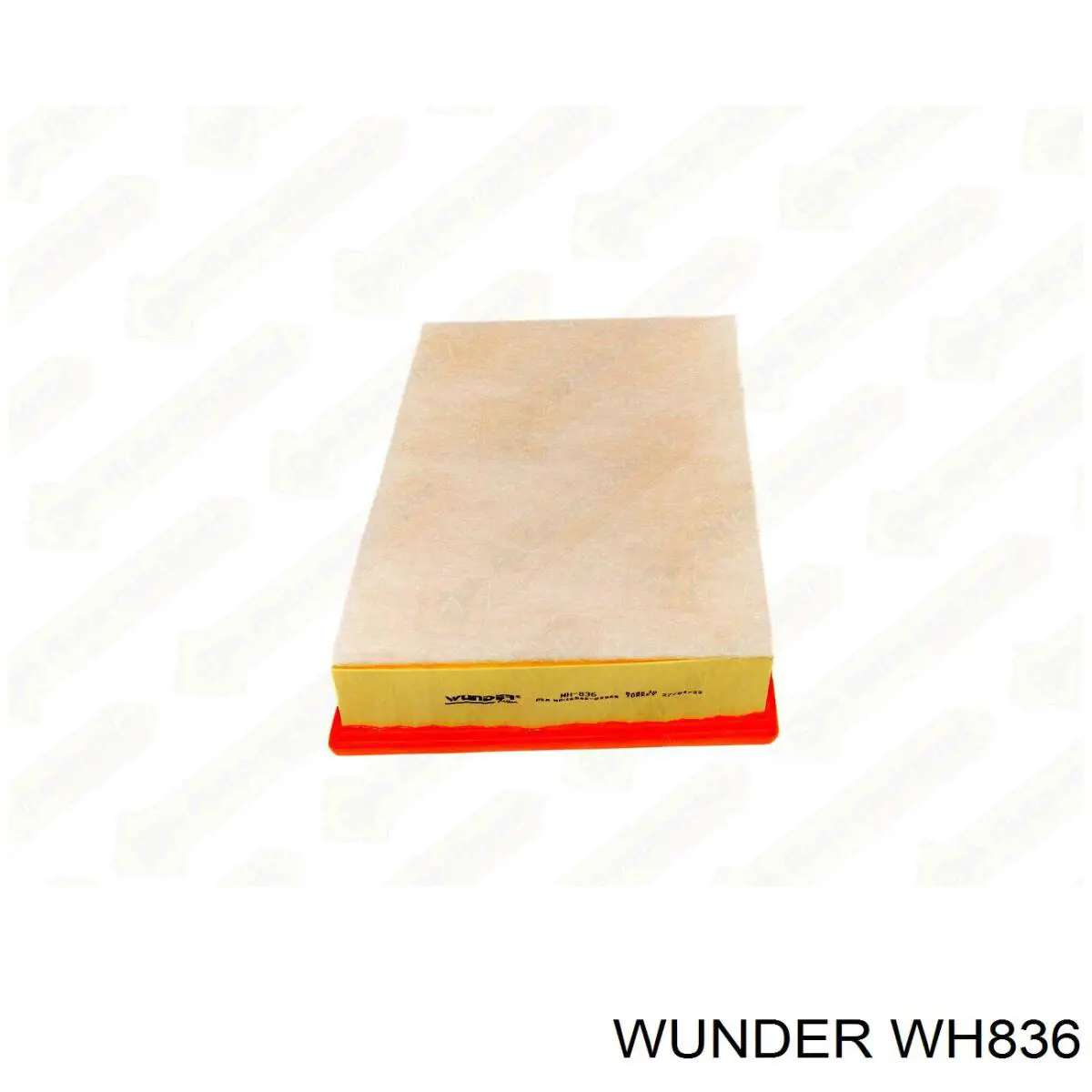 WH 836 Wunder filtro de ar