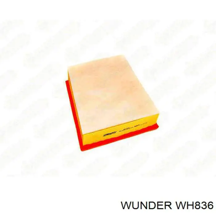 WH836 Wunder Воздушный фильтр двигателя