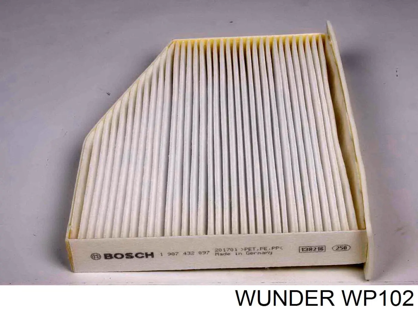 Фильтр салона WP102 Wunder