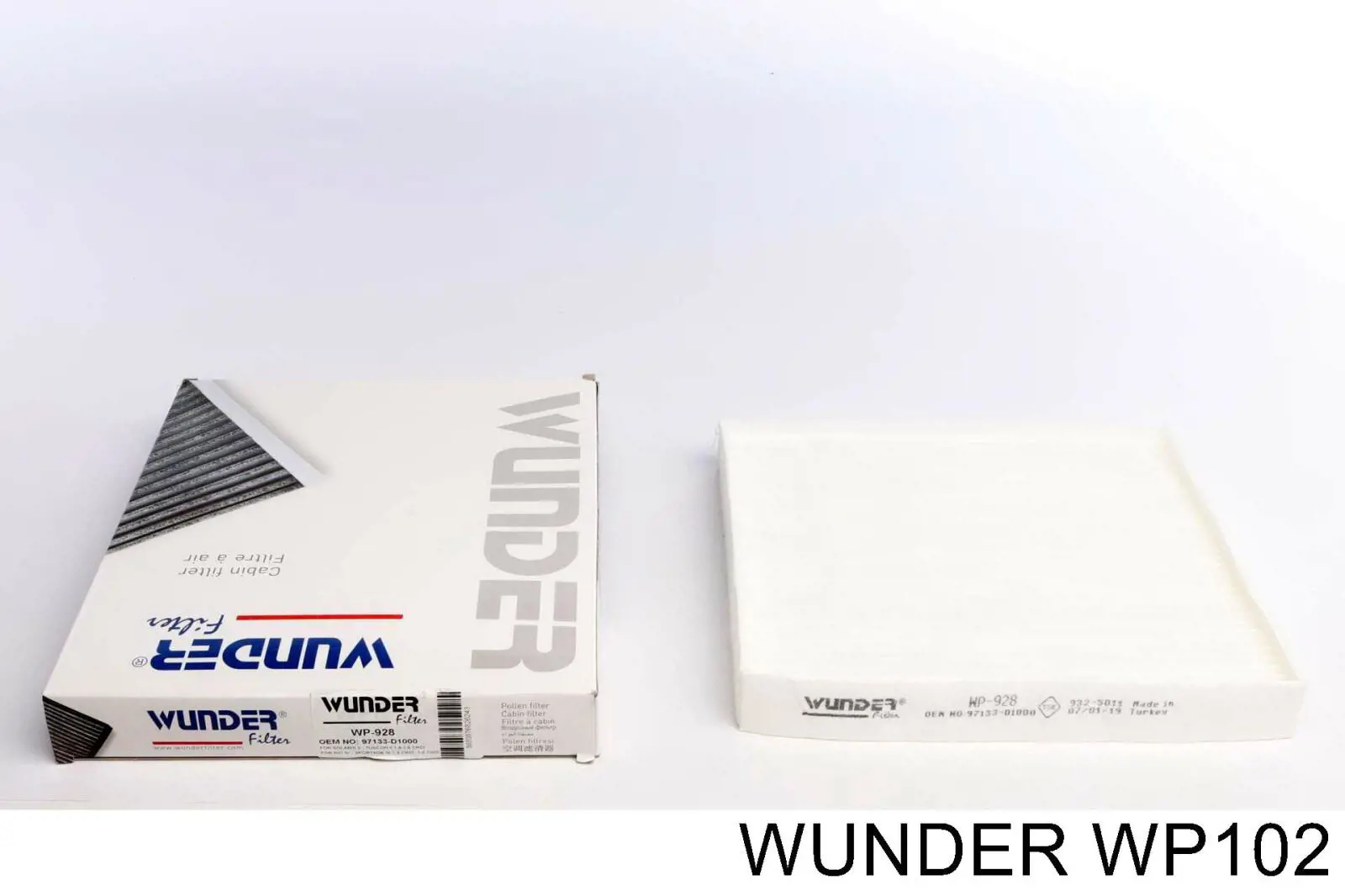 WP102 Wunder Внутрисалонный фильтр