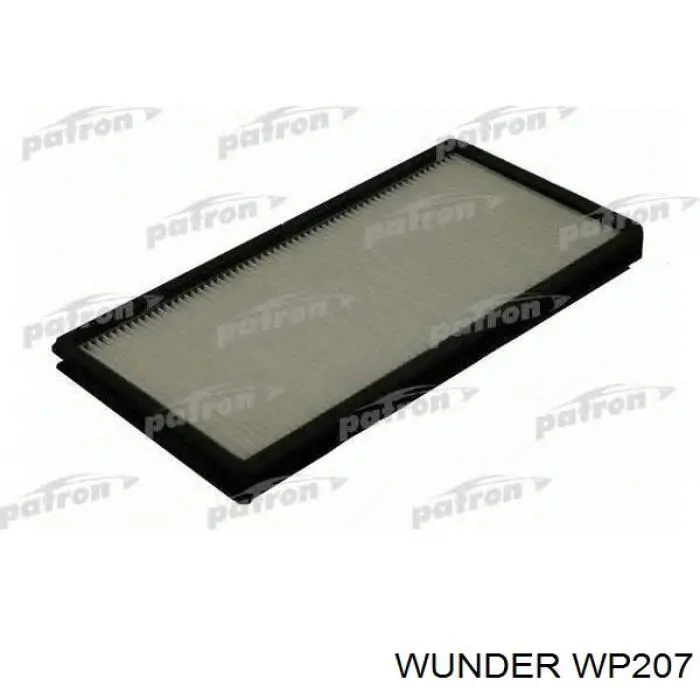 Купить WP207 Wunder Фильтр салона угольный