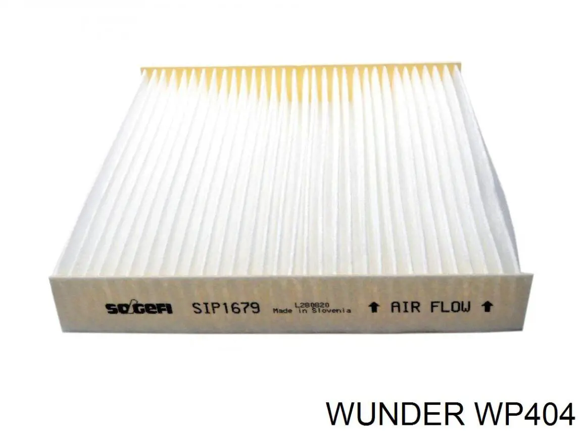 Купить WP404 Wunder Фильтр салона угольный