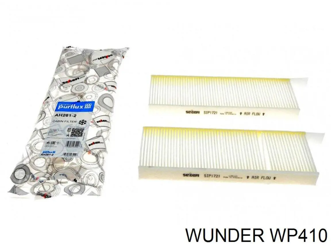 WP410 Wunder Внутрисалонный фильтр