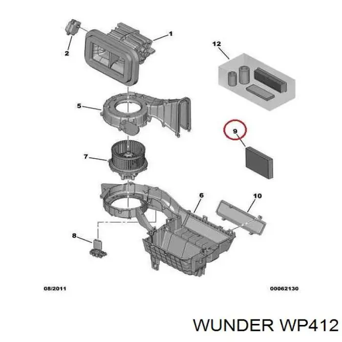 WP412 Wunder